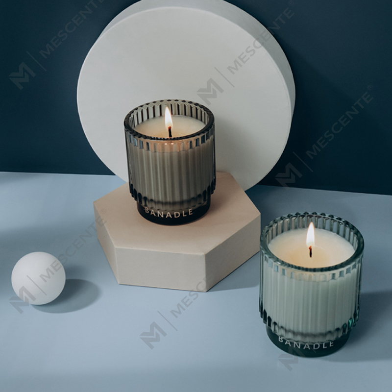 M&Scent Fragrances Wild Mint & Eucalyptus Big Jars -kynttilät tuoksuvat