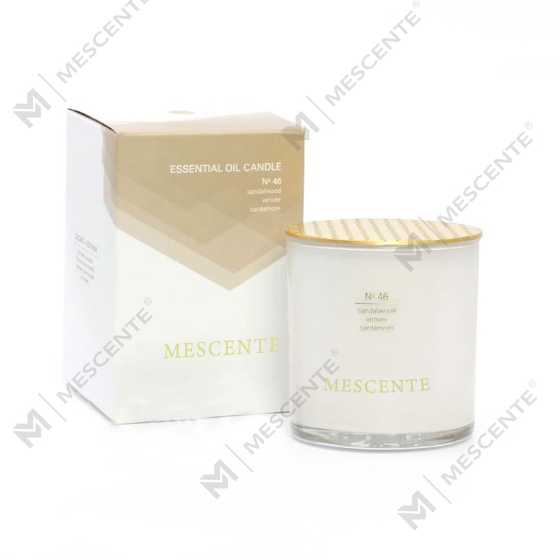 M&Scente Custom Private Label Luxury Fancy Female Adhesive Big kynttilät tuoksu