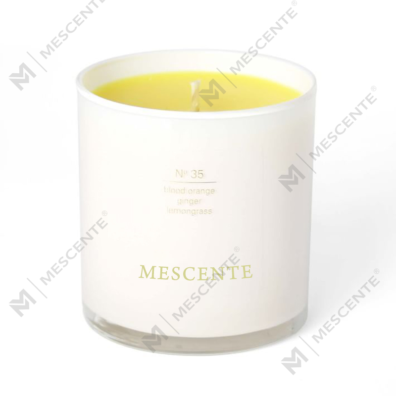 M&Scente Custom Private Label Luxury Fancy Female Adhesive Big kynttilät tuoksu