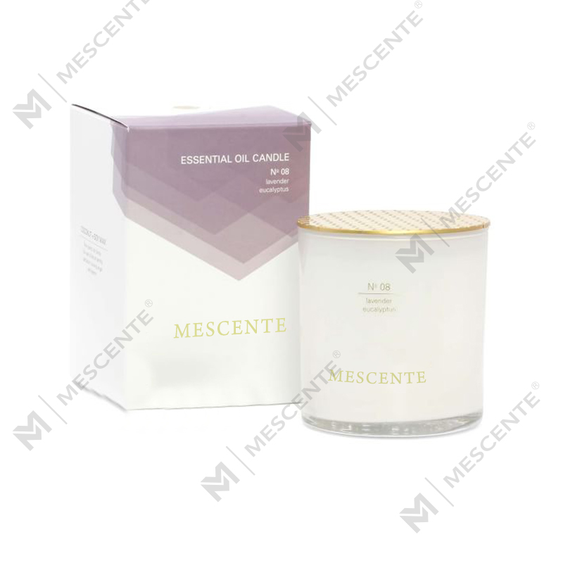 M&Scente Custom Private Label Luxury Fancy Female Adhesive Big kynttilät tuoksu