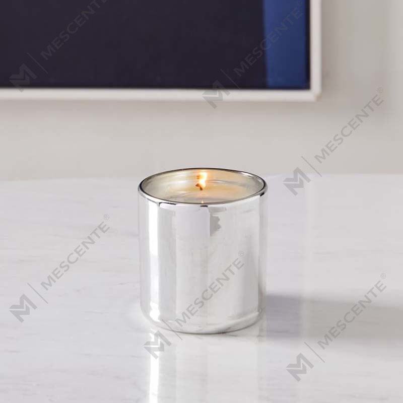 Tukkumyynti Luxury Custom Private Label Alpine Hopean tuoksukynttilät