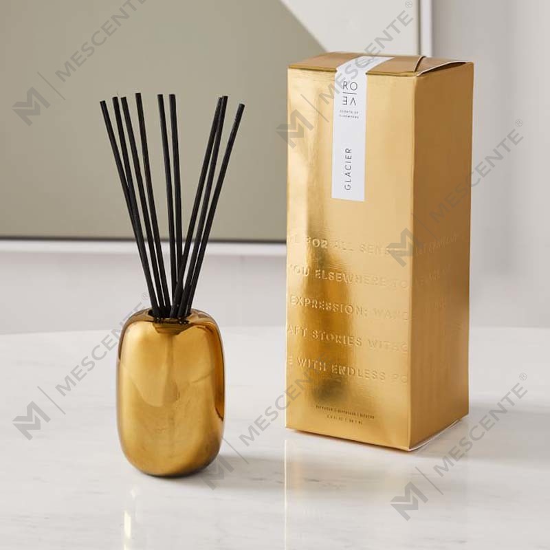 Amazon Luxury Custom Gold Print Logo musta lasipurkki tuoksuva soijavaha kynttilän koristelu lahjasetti