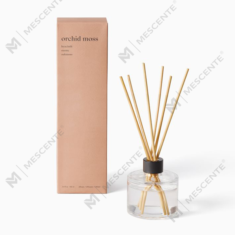 M&Scent räätälöity ylellinen oma merkki kukka ruoko diffuusori laatikolla