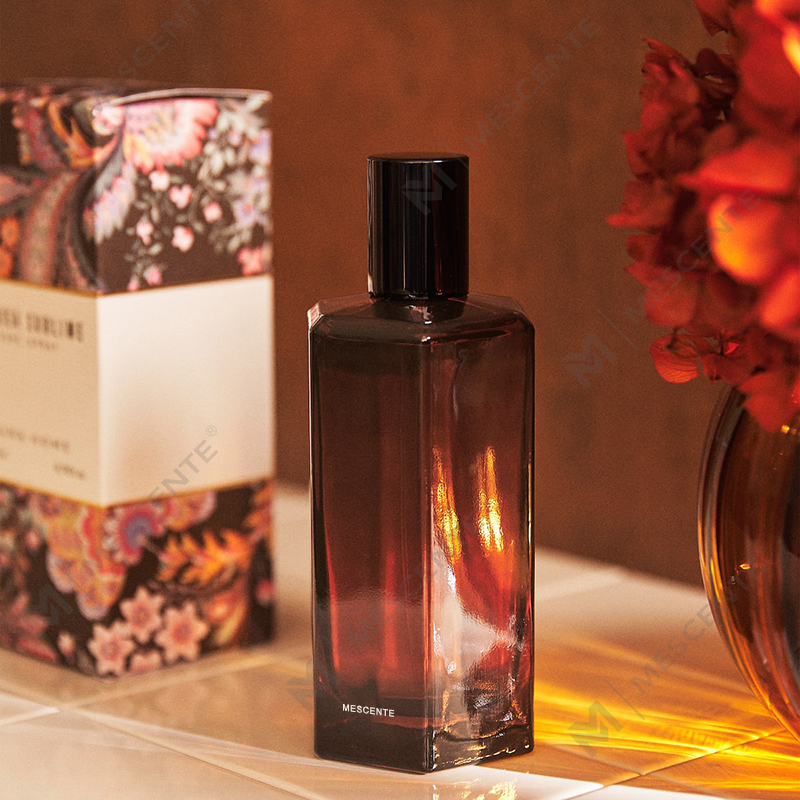 M&Scent Luxury Private Label 100 ml ympäristöystävällinen pakkaushuonesuihke laatikolla