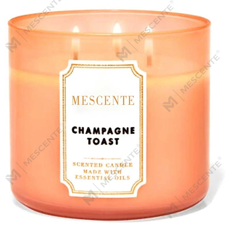 M&Scent Käsintehty 3 Wickin luonnollinen jasmiinin tuoksuinen soijavahakynttilälahja, omat merkkiset aromaterapiakynttilät
