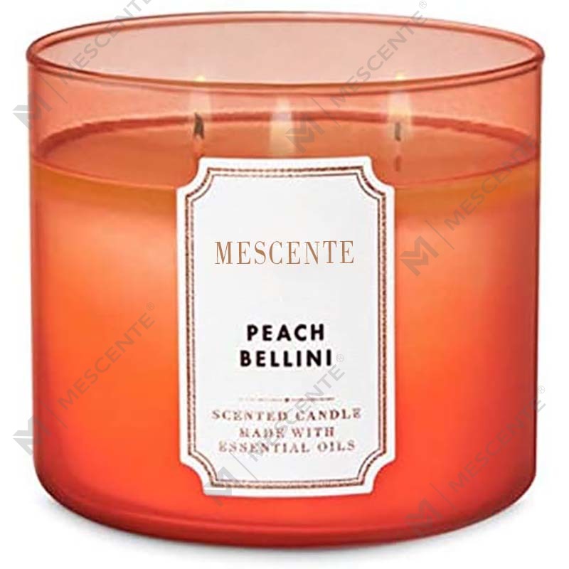 M&Scent Käsintehty 3 Wickin luonnollinen jasmiinin tuoksuinen soijavahakynttilälahja, omat merkkiset aromaterapiakynttilät