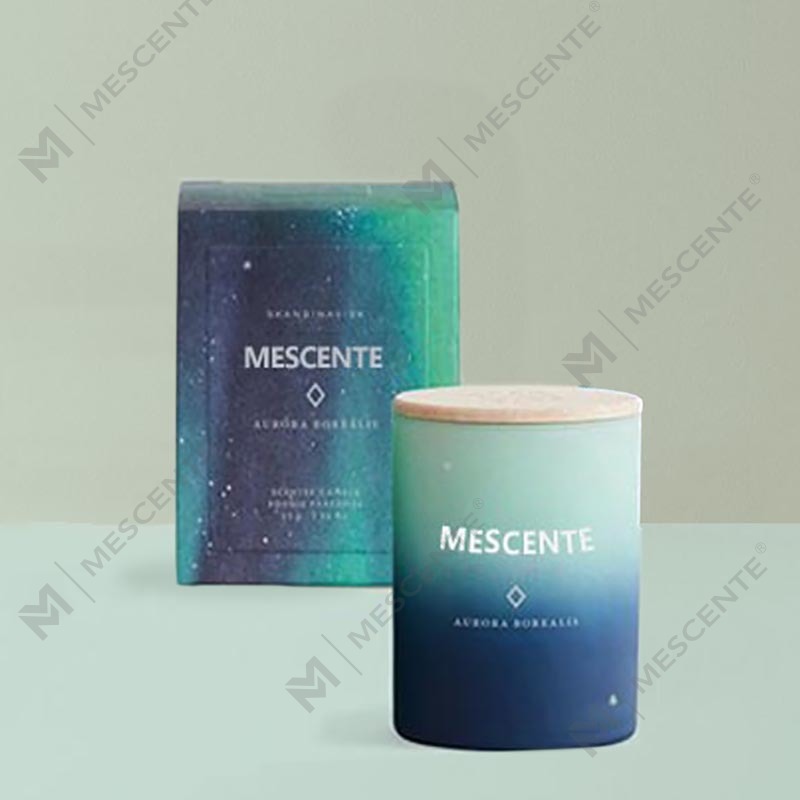 M&Scent Räätälöidyt Private Label Kodinsisustus Tuoksukynttilät Lasipurkissa