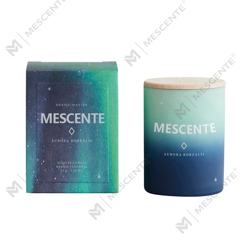 M&Scent Räätälöidyt Private Label Kodinsisustus Tuoksukynttilät Lasipurkissa