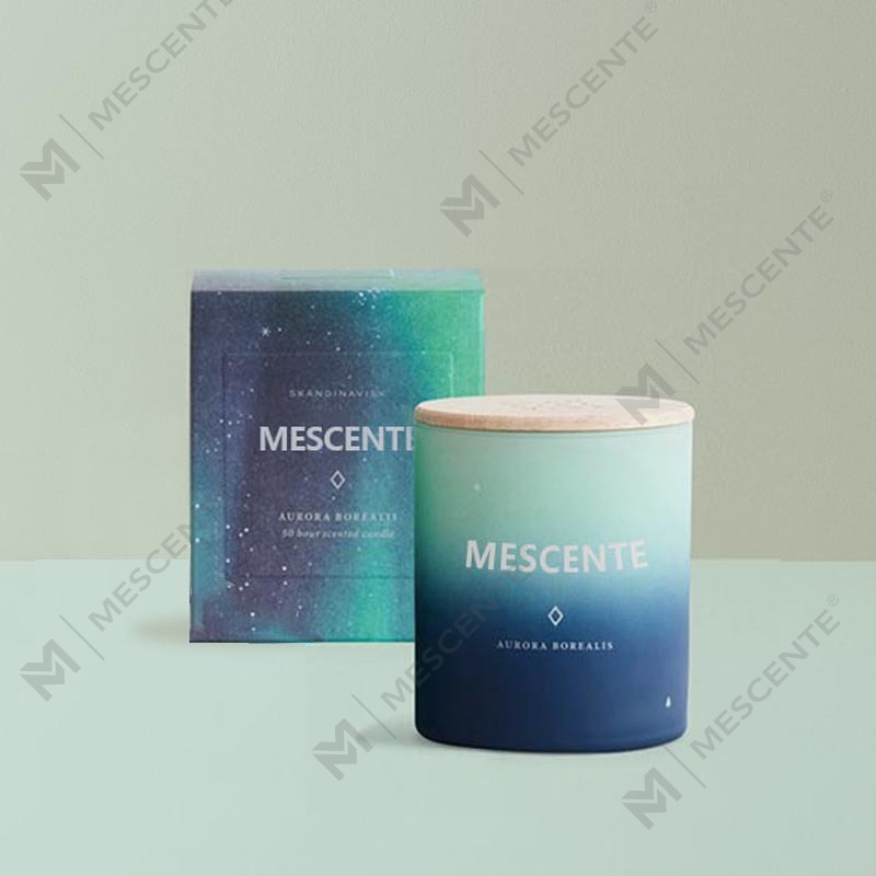 M&Scent Räätälöidyt Private Label Kodinsisustus Tuoksukynttilät Lasipurkissa