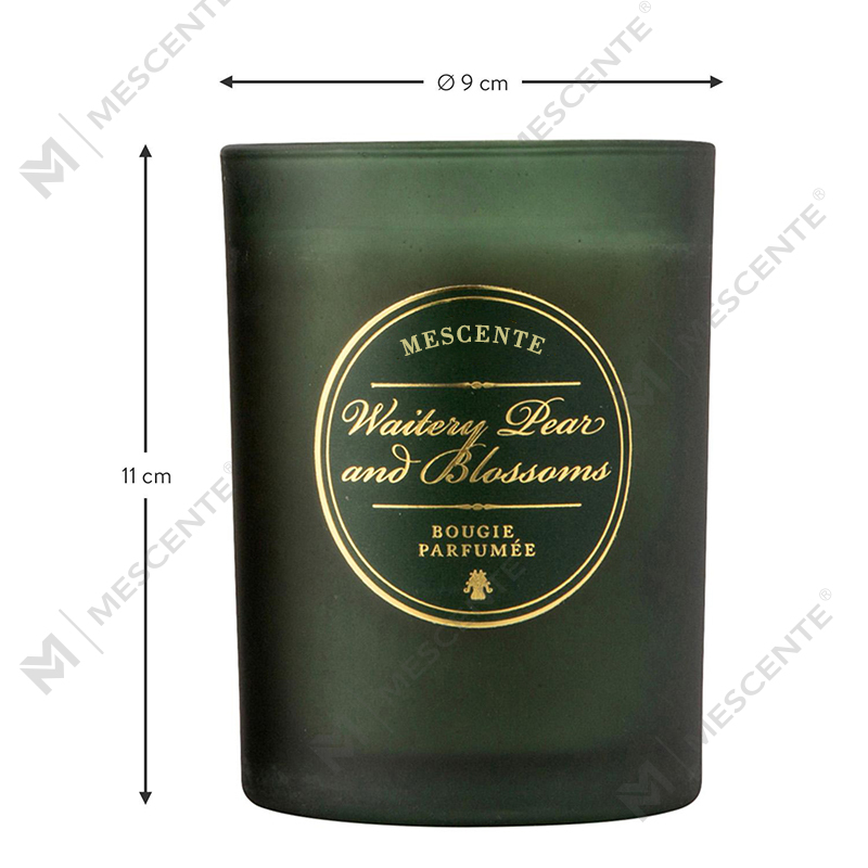 M&Scent Luxury Christmas White Henkilökohtainen Logo Tuoksukynttilät