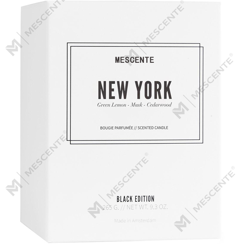M&Scent Tukkukaupan Luxury Private Label Black Personalised Logo Tuoksukynttilät