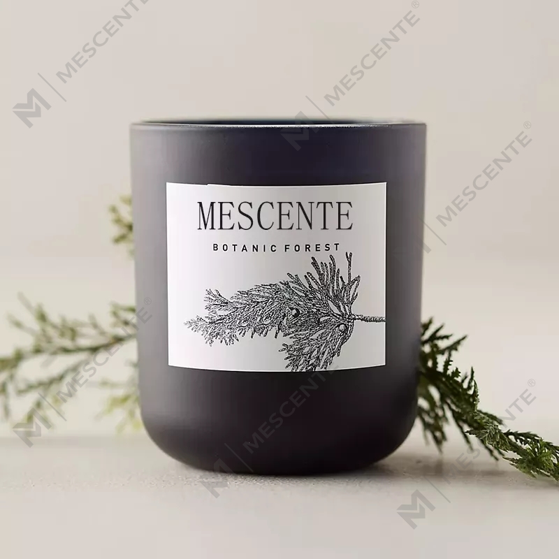 Tukkumyynti Private Label Luxury Aromaterapia Natural Crystal Soy Wax Tuoksukynttilät häiden koristeluun