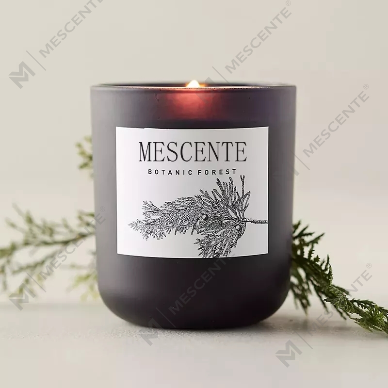 Tukkumyynti Private Label Luxury Aromaterapia Natural Crystal Soy Wax Tuoksukynttilät häiden koristeluun
