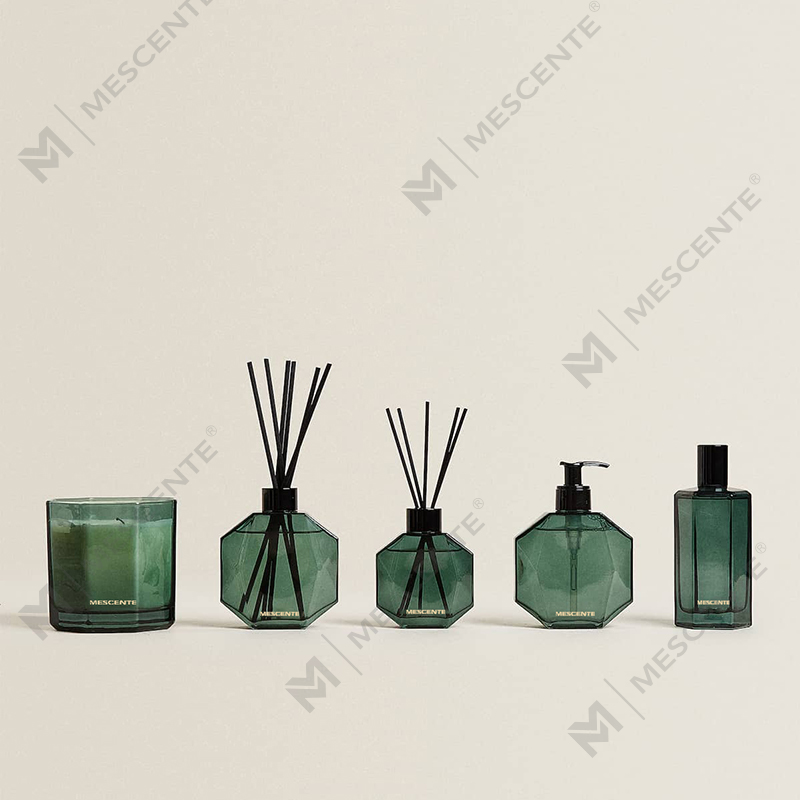 M&Scent Custom Factory Private Label Lasipurkki Natural Soijavaha Tuoksukynttilät