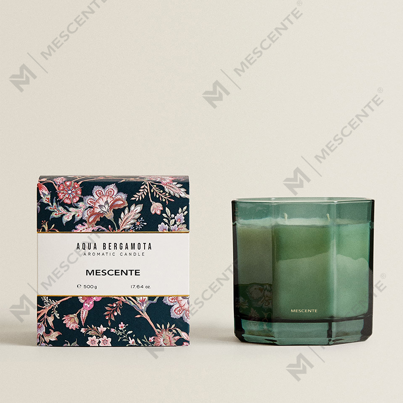 M&Scent Custom Factory Private Label Lasipurkki Natural Soijavaha Tuoksukynttilät