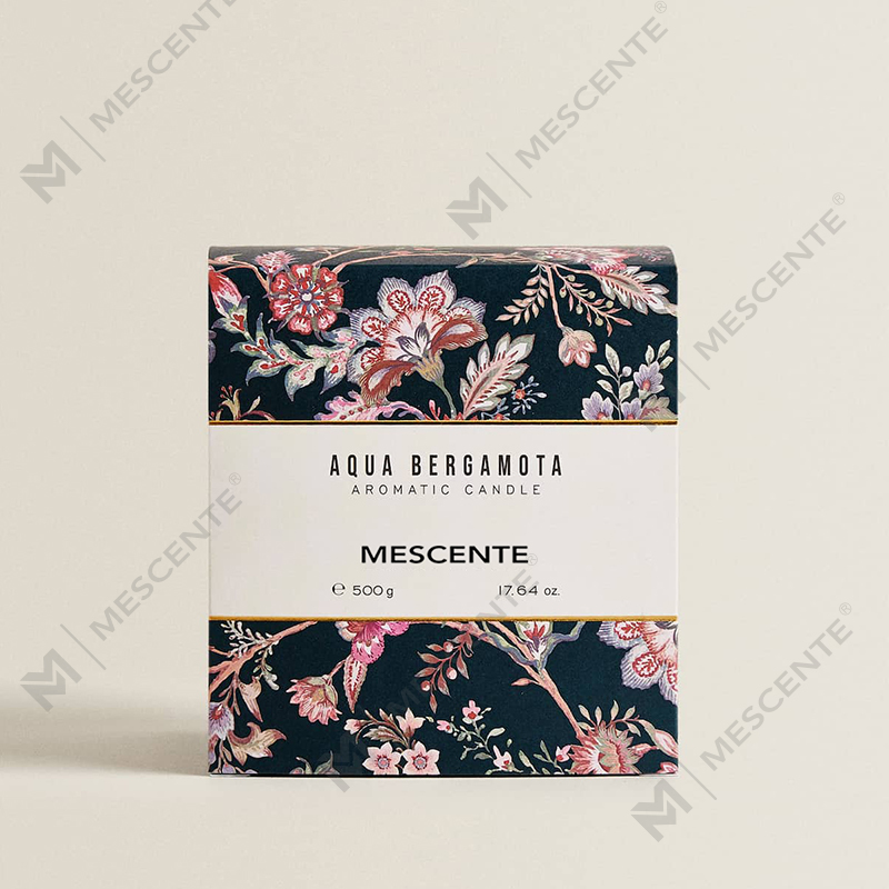 M&Scent Custom Factory Private Label Lasipurkki Natural Soijavaha Tuoksukynttilät