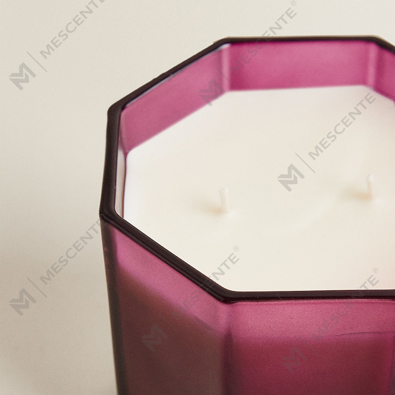 M&Scent Luxury Joulun tuoksukynttilät Aromaterapia Aroma Soijavahakynttilät mustassa lasipurkissa lahjapakkaus