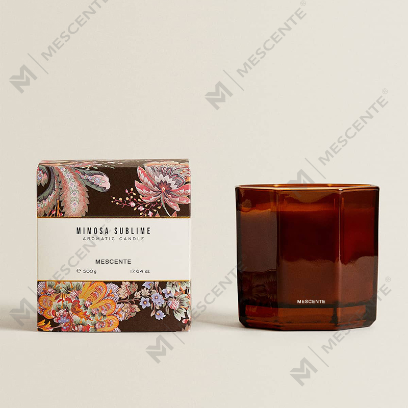 Hot Sale Räätälöidyt Luxury Private Label Spiritual Soijavahalla tuoksuvat kynttilät lahjalaatikolla