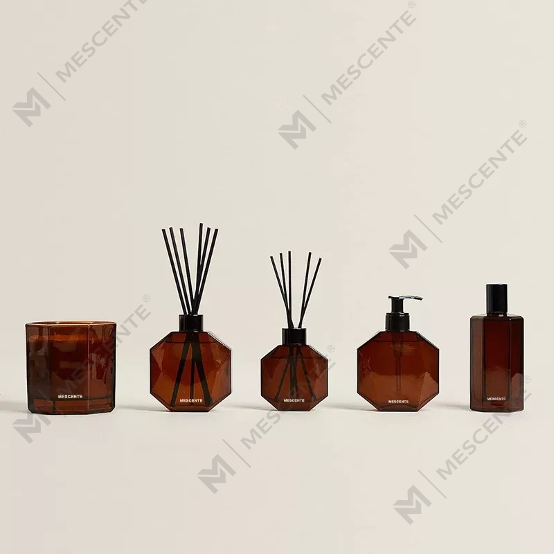 M&Scent räätälöity luksus private label 200ml 500ml kotiruoko diffuusori laatikolla