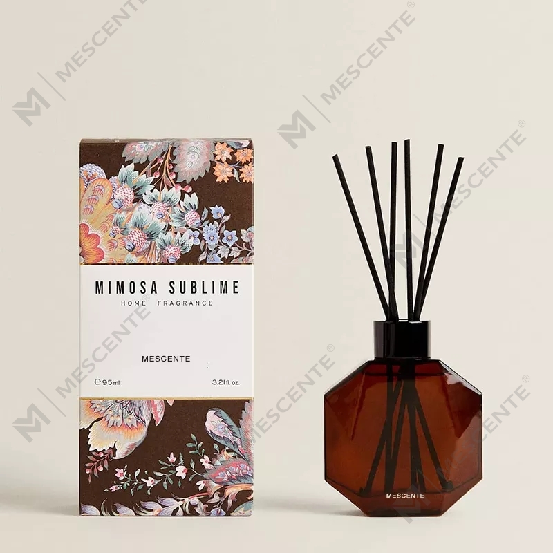 M&Scent räätälöity luksus private label 200ml 500ml kotiruoko diffuusori laatikolla
