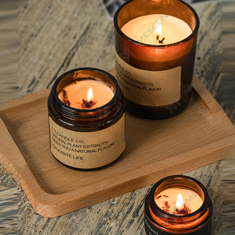 M&Scent Luxury Decor -kodin ruokohajotin ja tuoksukynttiläsarja laatikkopakkauksella