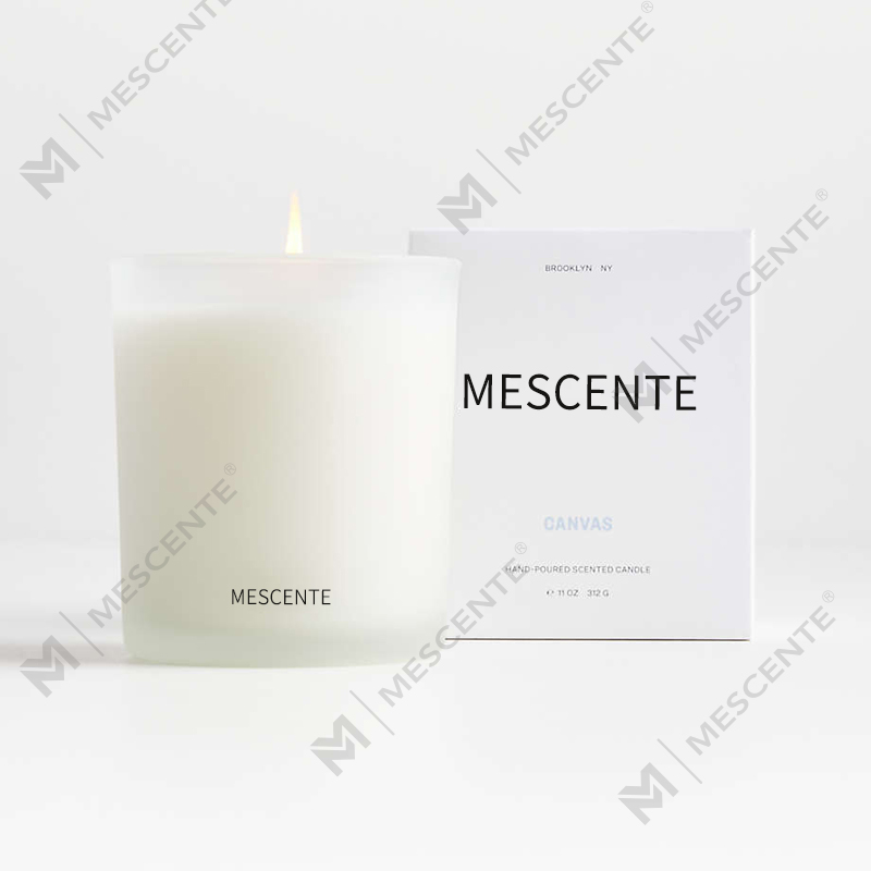 M&Scent tukkukaupan ylelliset yksityisen merkkiset soijavahatuoksut kynttilät laatikolla