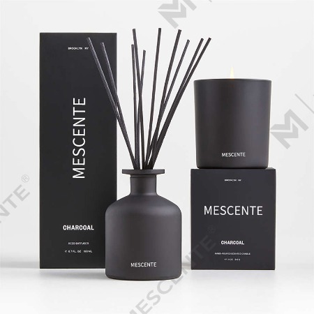 M&Scent tukkukaupan ylelliset yksityisen merkkiset soijavahatuoksut kynttilät laatikolla