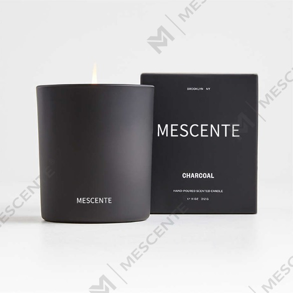 M&Scent tukkukaupan ylelliset yksityisen merkkiset soijavahatuoksut kynttilät laatikolla