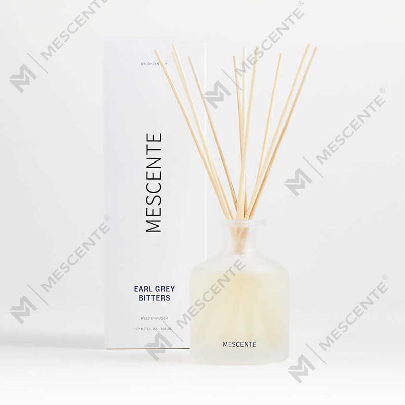 M&Scent ylellinen oma merkki violetti väri aromi ruoko diffuusori lahjasetti laatikolla
