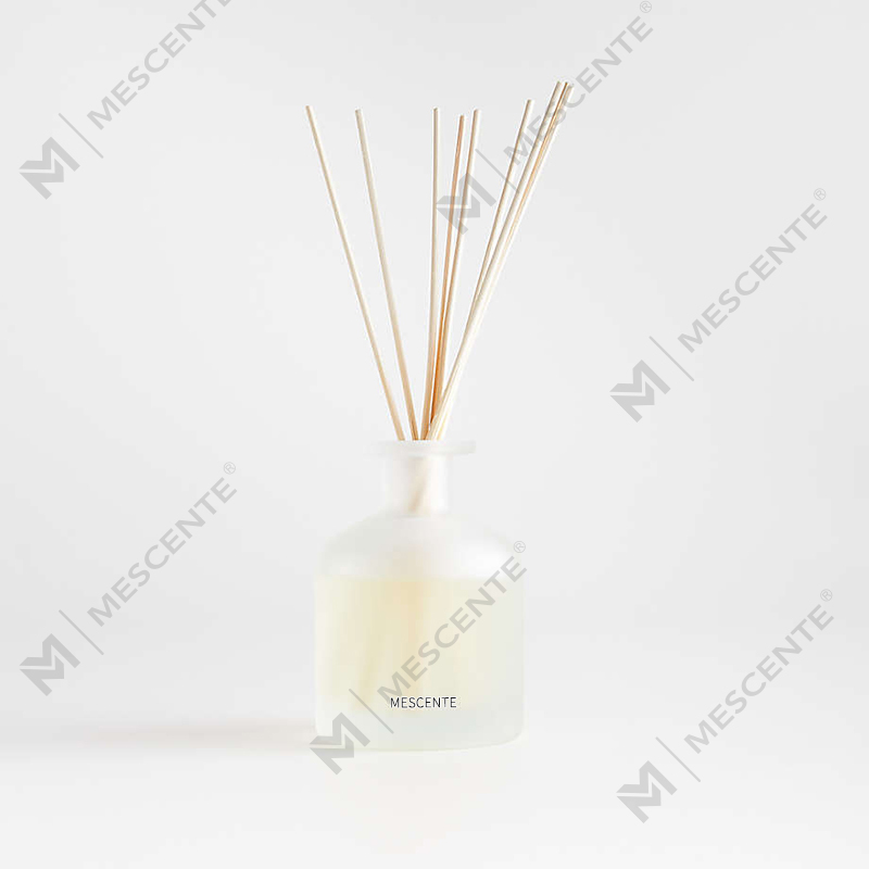 M&Scent ylellinen oma merkki violetti väri aromi ruoko diffuusori lahjasetti laatikolla