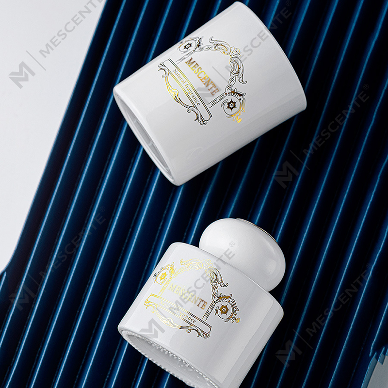 M&Scent ylellinen private label kynttilän tuoksuinen kynttilän ruokohajotin laatikkopakkauksella