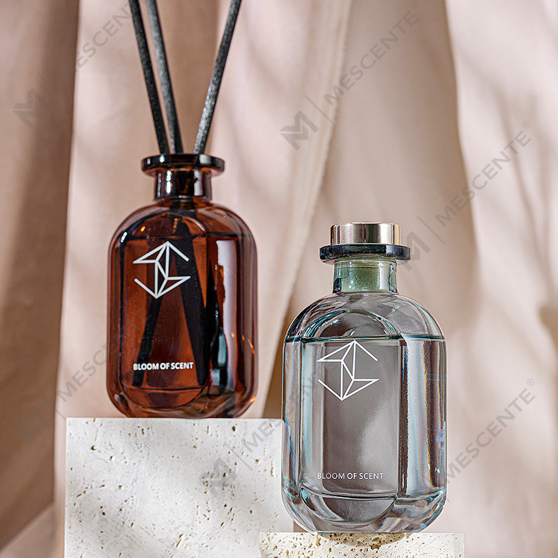 M&Scent 500 ml joulukristalli ruokohajotin lahjasetti, kodin ruokohajotin