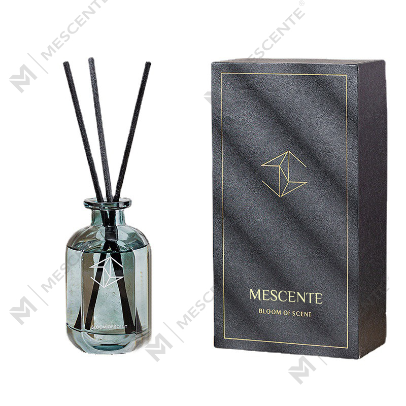 M&Scent 500 ml joulukristalli ruokohajotin lahjasetti, kodin ruokohajotin