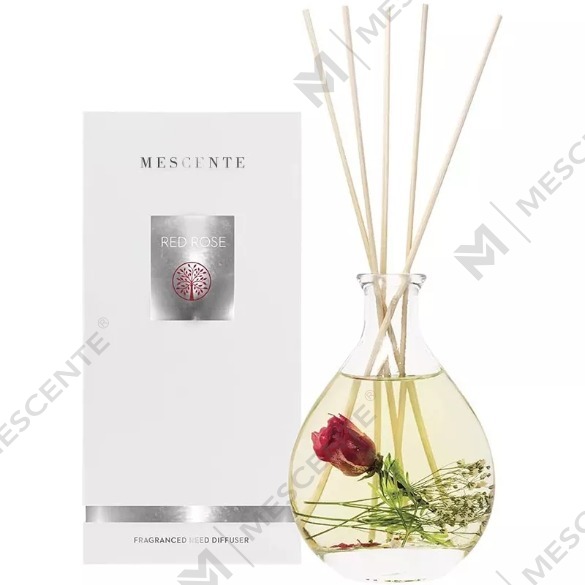 M&Scent tukkukaupan ylelliset omien merkkien lasipullot rottinkitikku ruoko diffuusori setit tulpalla