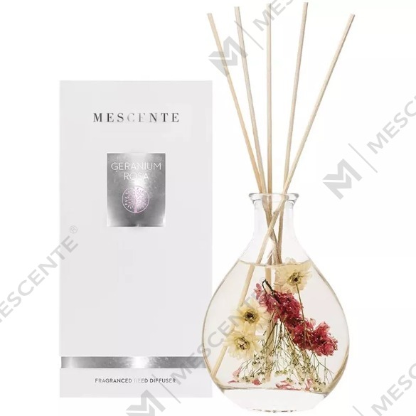 M&Scent tukkukaupan ylelliset omien merkkien lasipullot rottinkitikku ruoko diffuusori setit tulpalla
