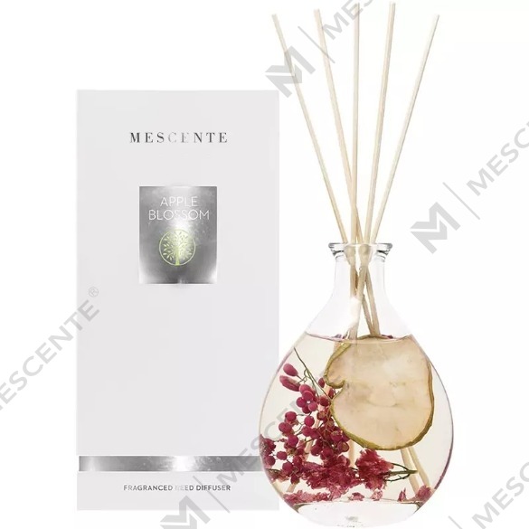 M&Scent tukkukaupan ylelliset omien merkkien lasipullot rottinkitikku ruoko diffuusori setit tulpalla