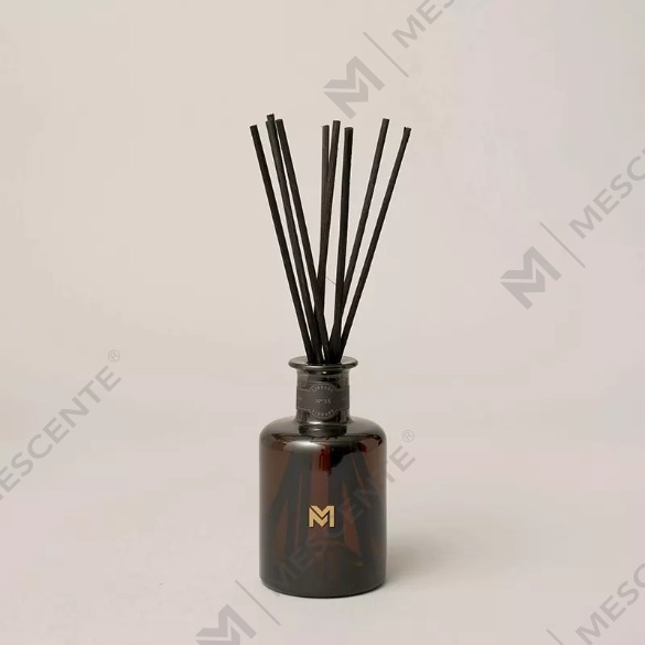 M&Scent tukku ylellinen 500 ml musta pullon diffuusori Reed tuoksu ruoko diffuusori lahjapakkauksella