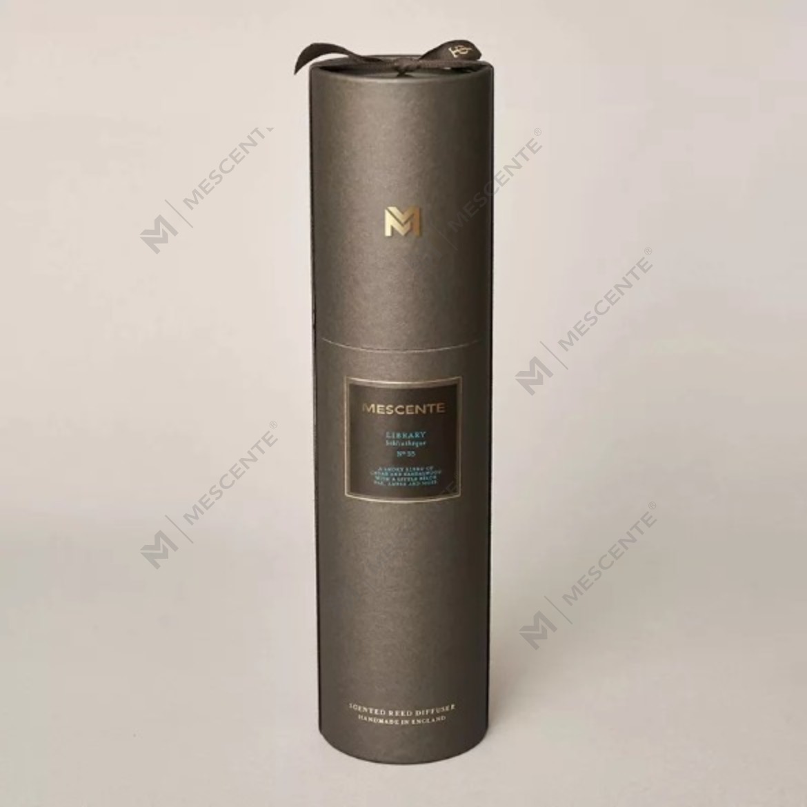 M&Scent tukku ylellinen 500 ml musta pullon diffuusori Reed tuoksu ruoko diffuusori lahjapakkauksella