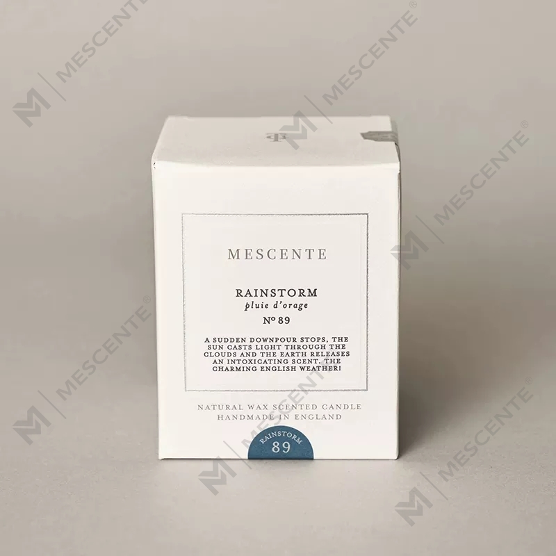 M&Scent tukkumyynti Uusi Ylellinen Custom Private Label Christmas Crystal Purkit Kerzen Tuoksukynttilä kannella