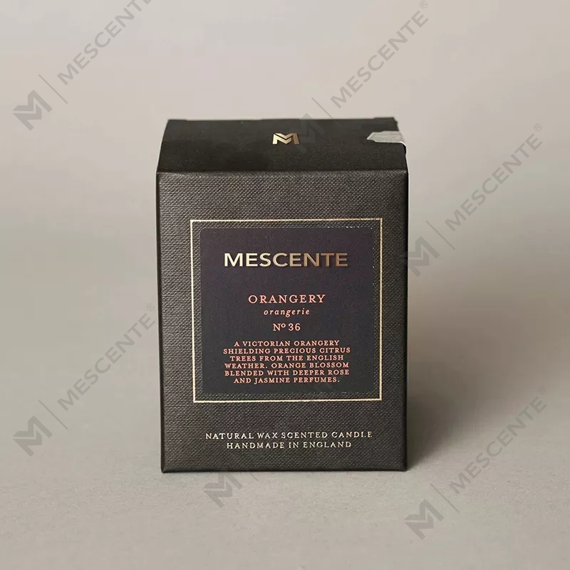 M&Scent tukkumyynti Uusi Ylellinen Custom Private Label Christmas Crystal Purkit Kerzen Tuoksukynttilä kannella