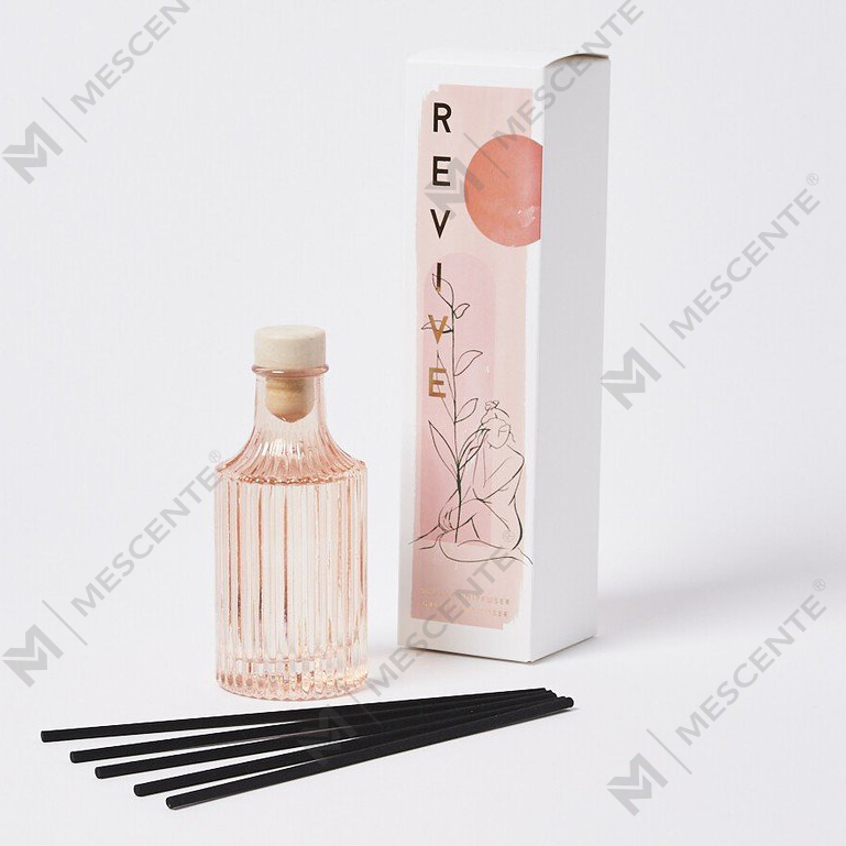 M&Scent Custom 100ml 200ml lasipullo Tatakan Untuk Flower Reed diffuusori