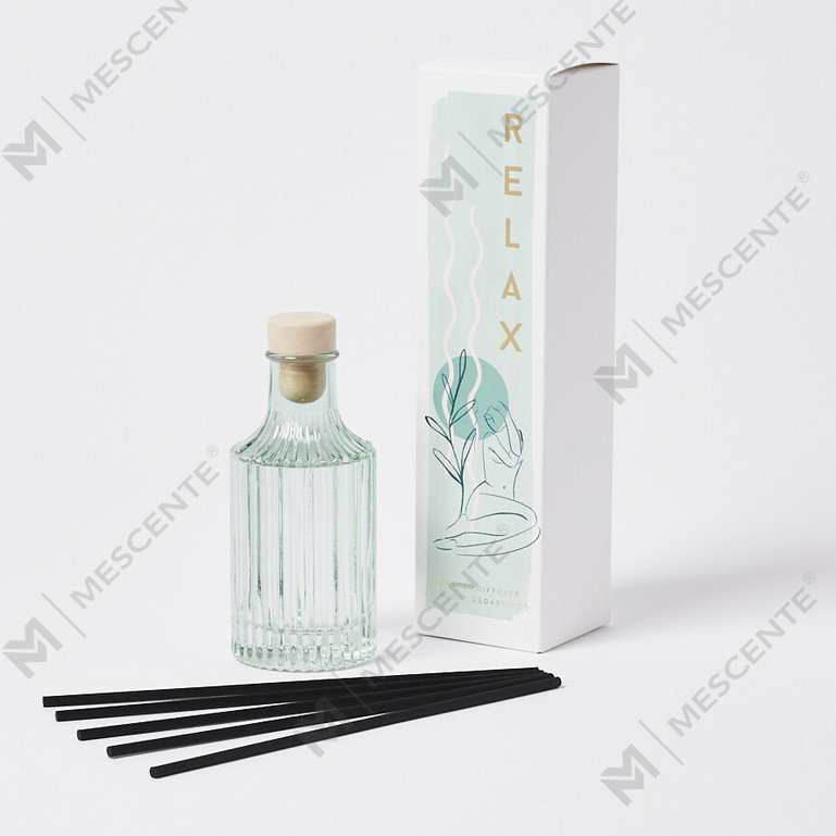 M&Scent Custom 100ml 200ml lasipullo Tatakan Untuk Flower Reed diffuusori