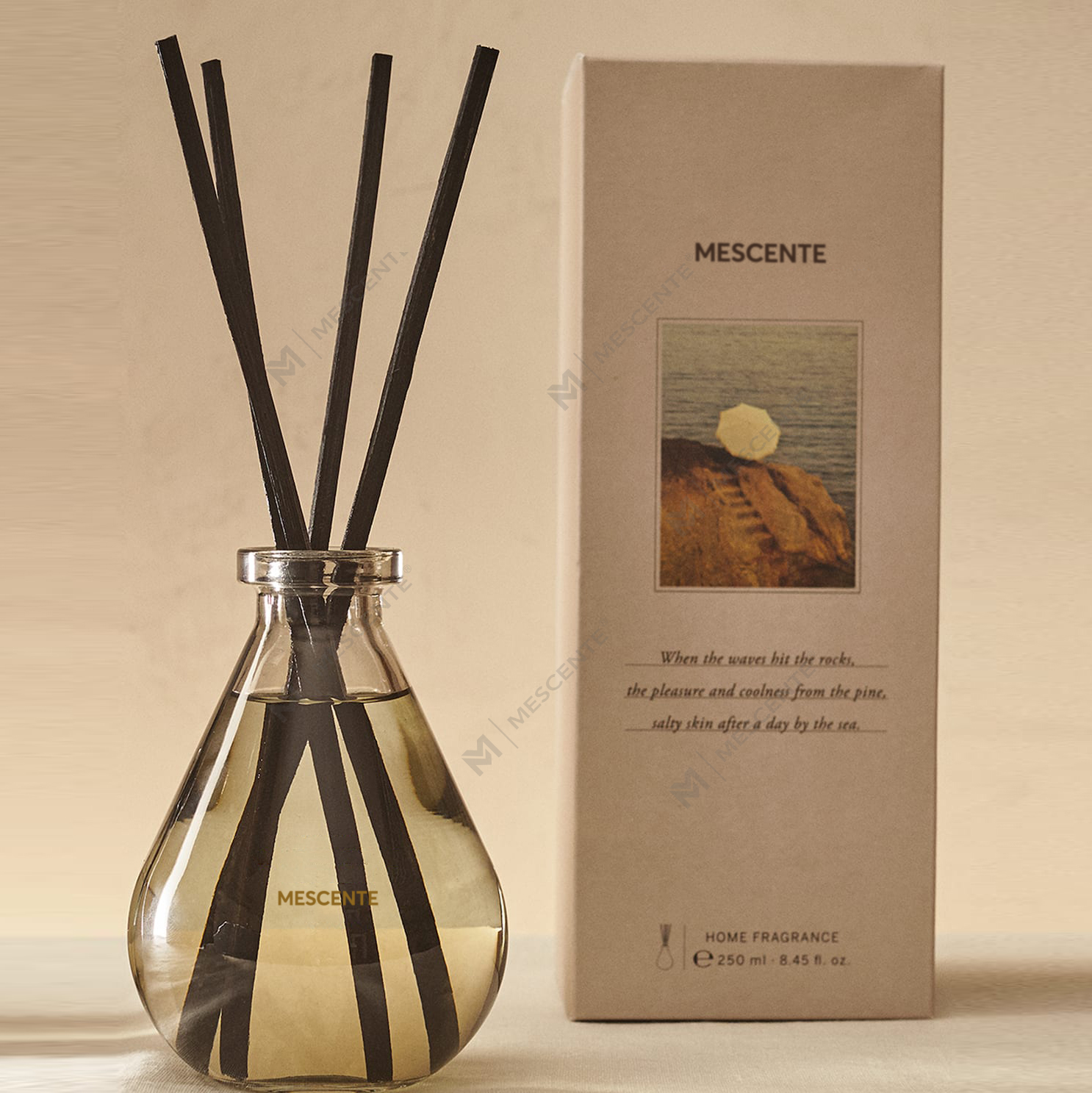 Laadukas Pullo Luxury Turkey Frascos Vidrio Mini Christmas Home Tuoksu Aromi Diffuser Reed Maljakko