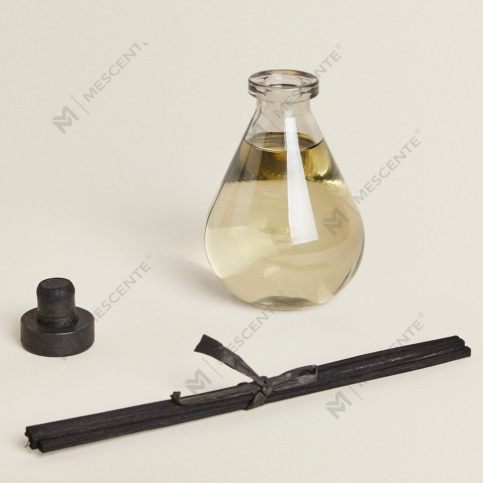 Laadukas Pullo Luxury Turkey Frascos Vidrio Mini Christmas Home Tuoksu Aromi Diffuser Reed Maljakko