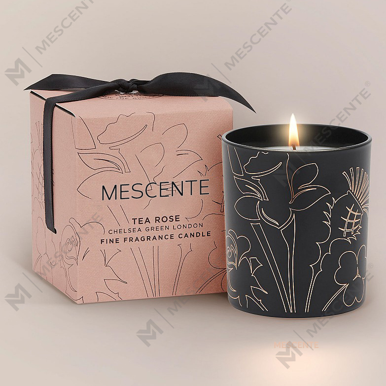 M&Scent Duft Elektrische Glas Bechelter Vasen Duft Kynttiläriimu Kultainen Milch Herstellung Kerzen Set